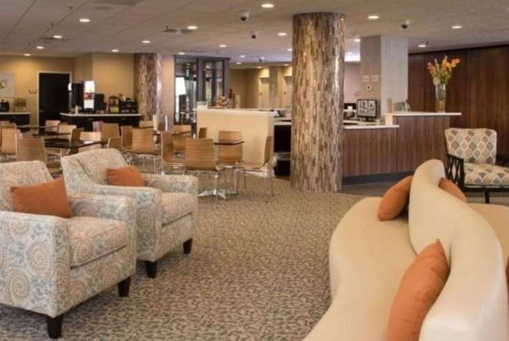 Bask Hotel At Big Rock Landing Morehead City Interior foto